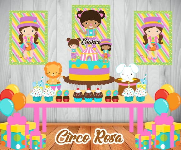 Leve + 13 Arquivo De Corte - Circo Menina 10