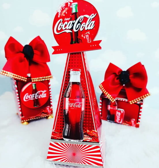 Leve + 13 Arquivo De Corte - Coca Cola 1