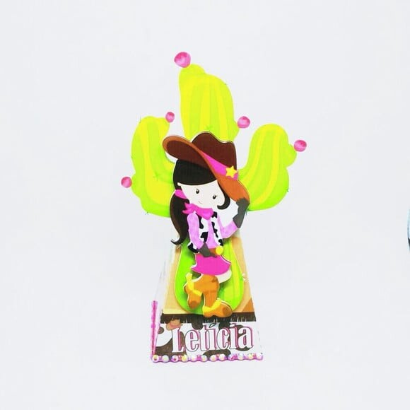 Leve + 13 Arquivo De Corte - Cowgirl 1