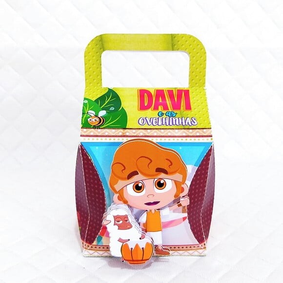 Leve + 13 Arquivo De Corte - Davi E As Ovelhinhas 1
