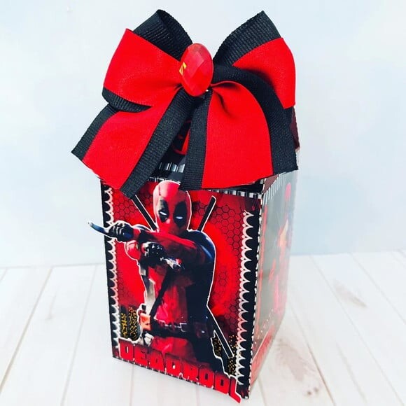 Leve + 13 Arquivo de Corte - Deadpool 1