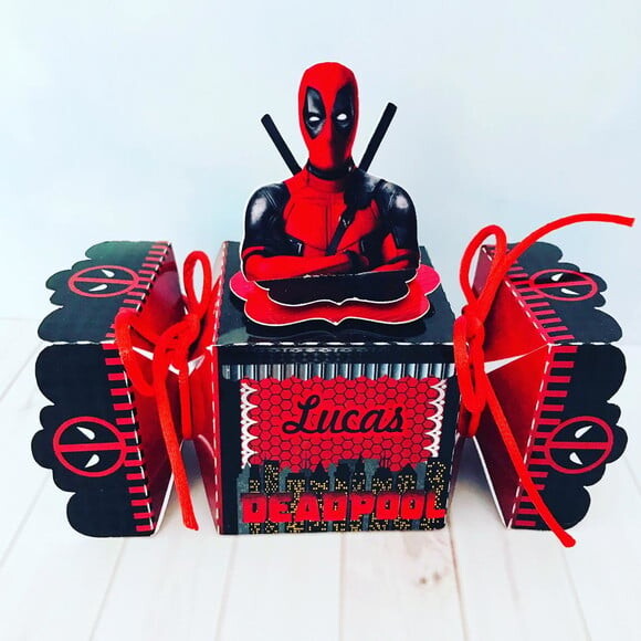 Leve + 13 Arquivo de Corte - Deadpool 1