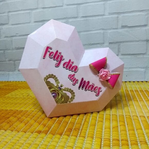 Leve + 13 Arquivo de Corte - Dia das Mães 16