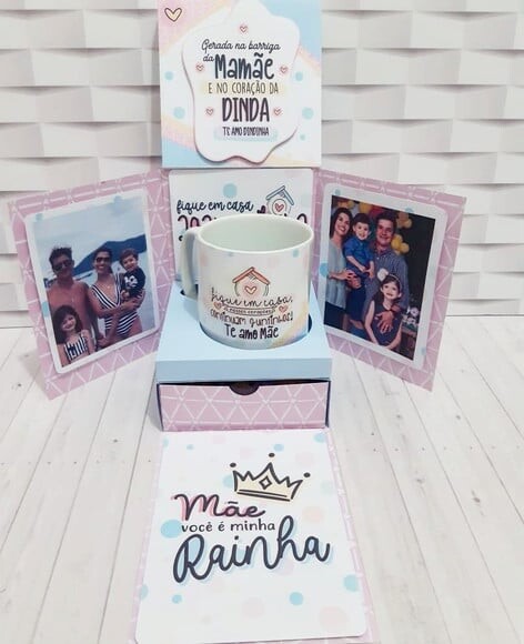 Leve + 13 Arquivo de Corte - Dia das Mães 22
