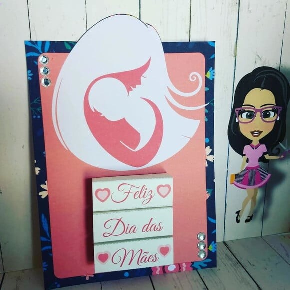 Leve + 13 Arquivo de Corte - Dia das Mães 222