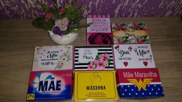 Leve + 13 Arquivo de Corte - Dia das Mães 60