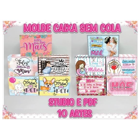 Leve + 13 Arquivo de Corte - Dia das Mães 94