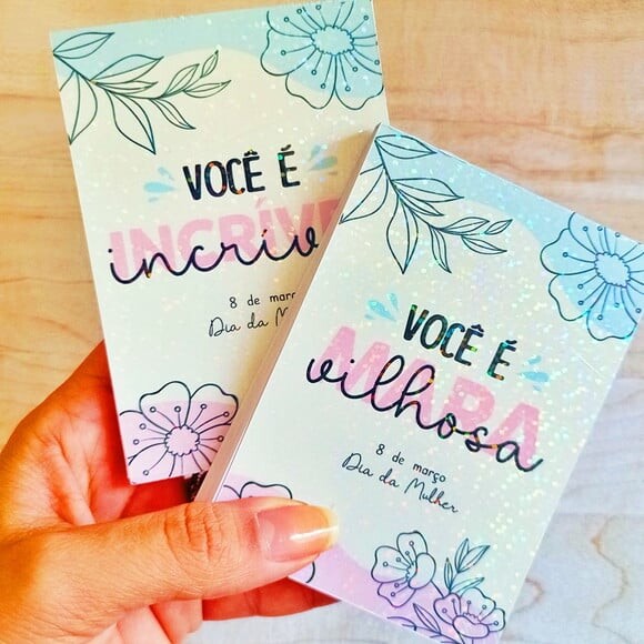Leve + 13 Arquivo de Corte - Dia das Mulheres 45