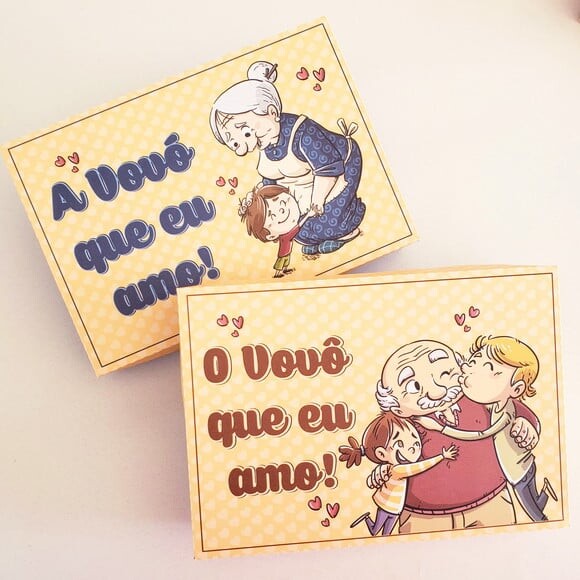 Leve + 13 Arquivo de Corte - Dia dos Avós 12