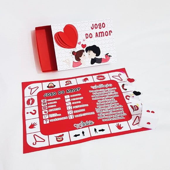 Leve + 13 Arquivo de Corte - Dia dos Namorados 8