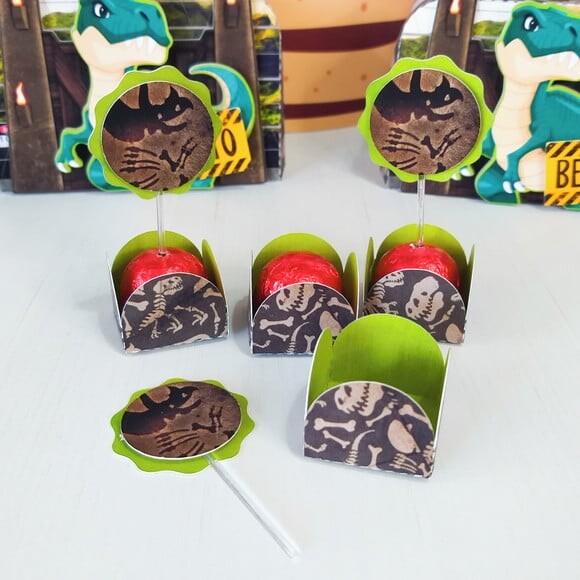 Leve + 13 Arquivo de Corte - Dinossauros 1