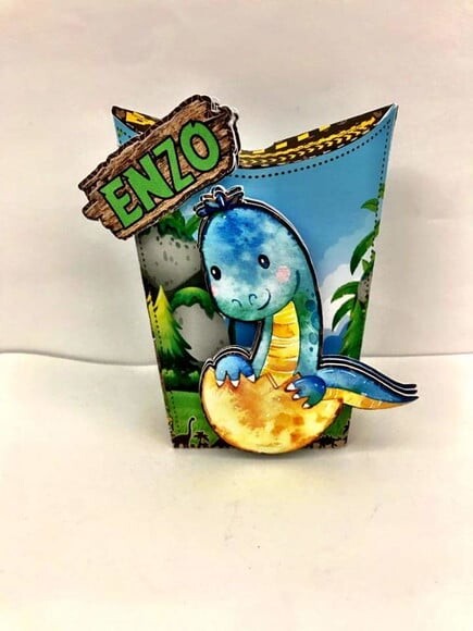 Leve + 13 Arquivo de Corte - Dinossauros 17