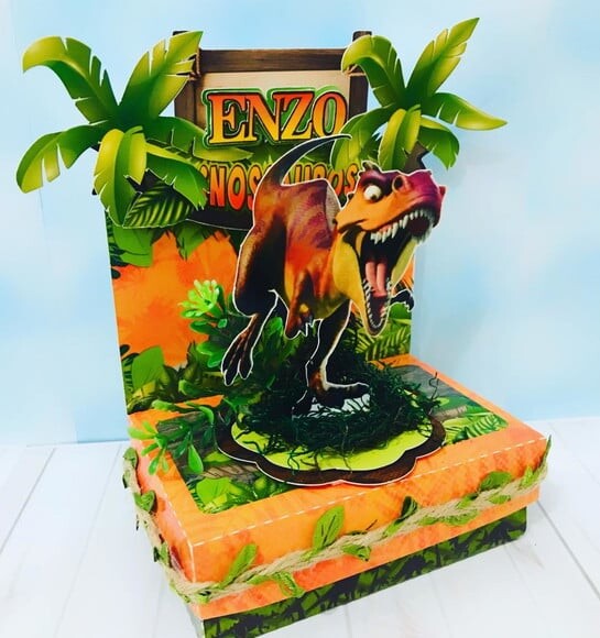 Leve + 13 Arquivo de Corte - Dinossauros 27