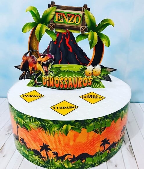 Leve + 13 Arquivo de Corte - Dinossauros 27