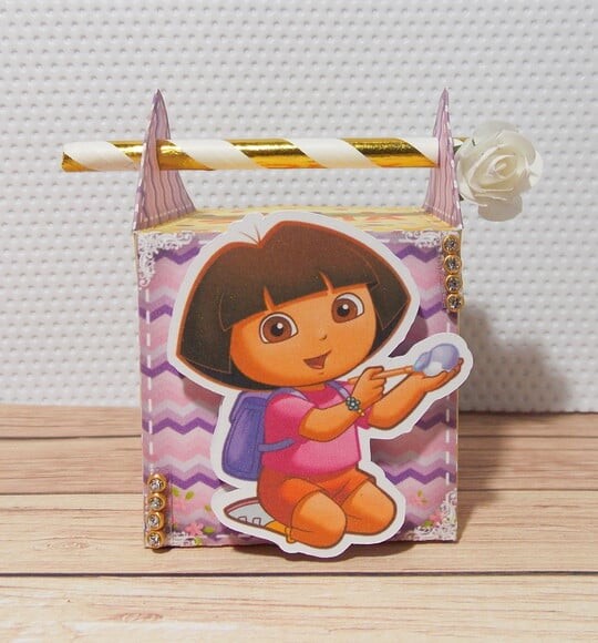 Leve + 13 Arquivo De Corte - Dora Aventureira 3