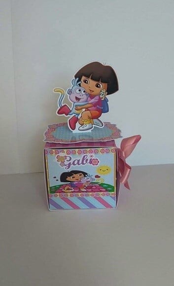Leve + 13 Arquivo De Corte - Dora Aventureira 5