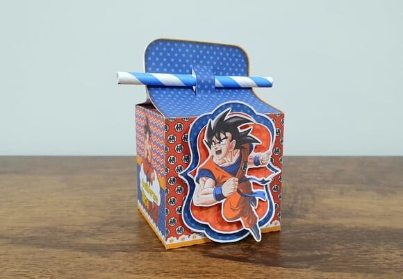 Leve + 13 Arquivo de Corte - Dragon Ball 13