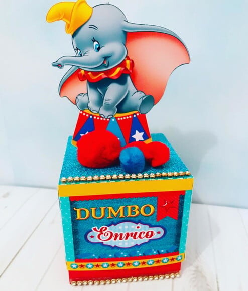 Leve + 13 Arquivo De Corte - Dumbo 3