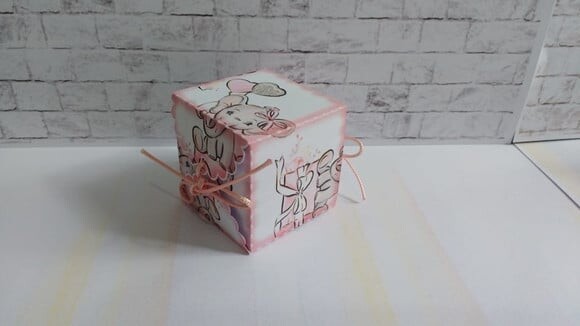 Leve + 13 Arquivo de Corte - Elefantinho Rosa 2