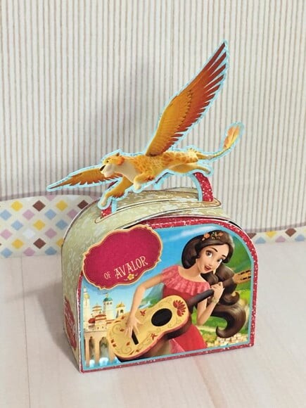 Leve + 13 Arquivo De Corte - Elena De Avalor 3