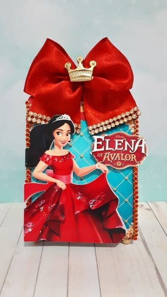 Leve + 13 Arquivo De Corte - Elena De Avalor 4