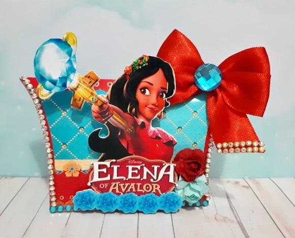 Leve + 13 Arquivo De Corte - Elena De Avalor 4