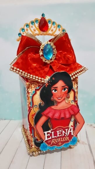 Leve + 13 Arquivo De Corte - Elena De Avalor 4
