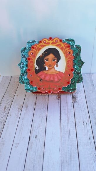 Leve + 13 Arquivo De Corte - Elena De Avalor 7