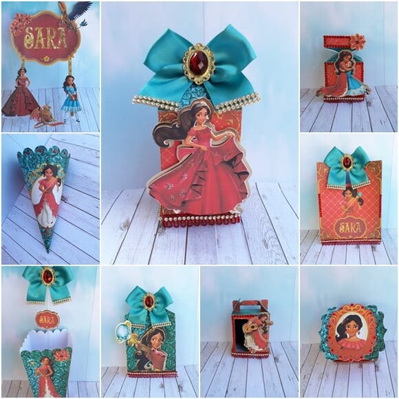 Leve + 13 Arquivo De Corte - Elena De Avalor 7