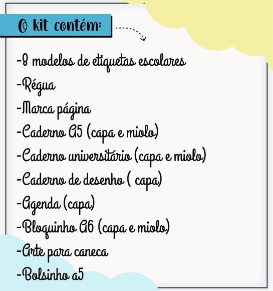Leve + 13 Arquivo de Corte - Etiqueta Escolar (dragon Ball Z) c