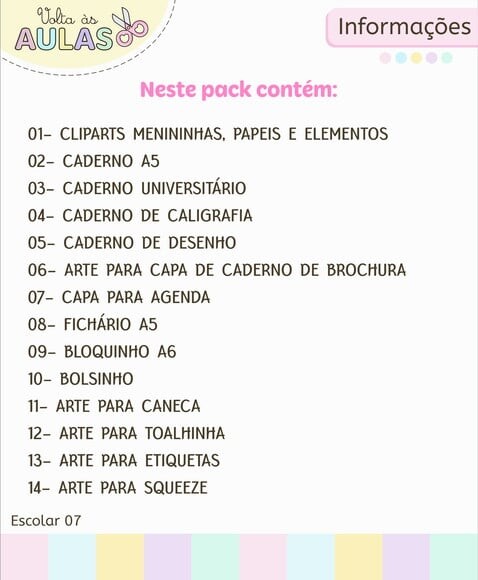 Leve + 13 Arquivo de Corte - Etiqueta Escolar (guerreiras do K-po