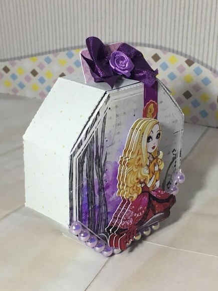 Leve + 13 Arquivo De Corte - Ever After High 1