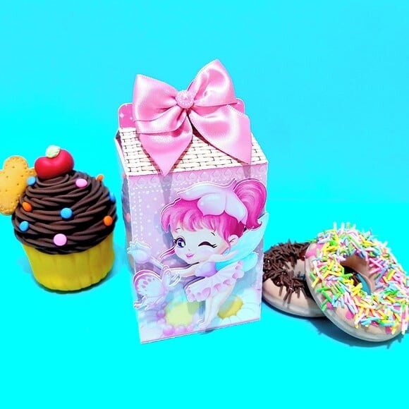 Leve + 13 Arquivo de Corte - Fadas 1