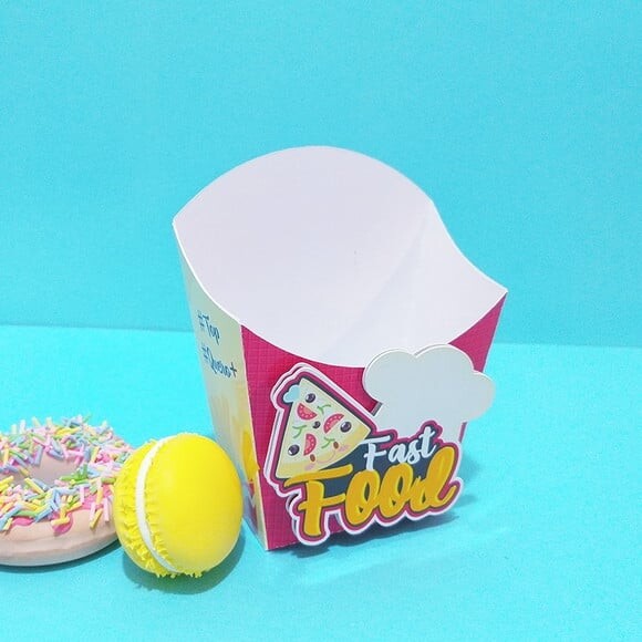 Leve + 13 Arquivo de Corte - Fast Food 1