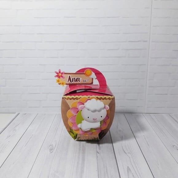 Leve + 13 Arquivo De Corte - Fazendinha Menina 18