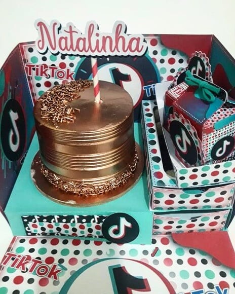 Leve + 13 Arquivo de Corte - Festa na Caixa (TikTok) 1