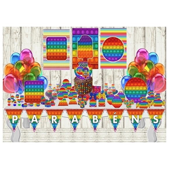 Leve + 13 Arquivo de Corte - Fidget Toy Pop It 1