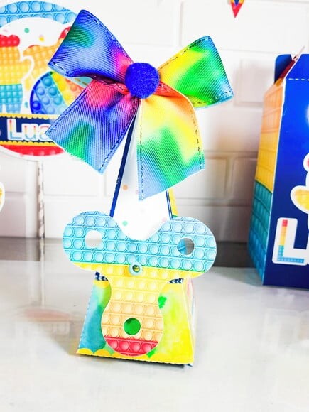 Leve + 13 Arquivo de Corte - Fidget Toy Pop It 8
