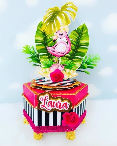Leve + 13 Arquivo De Corte - Flamingo 10