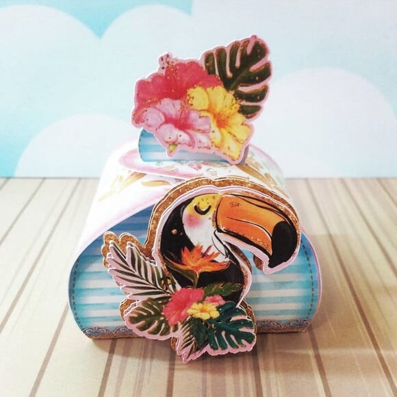 Leve + 13 Arquivo de Corte - Flamingo 1