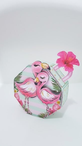 Leve + 13 Arquivo De Corte - Flamingo 11