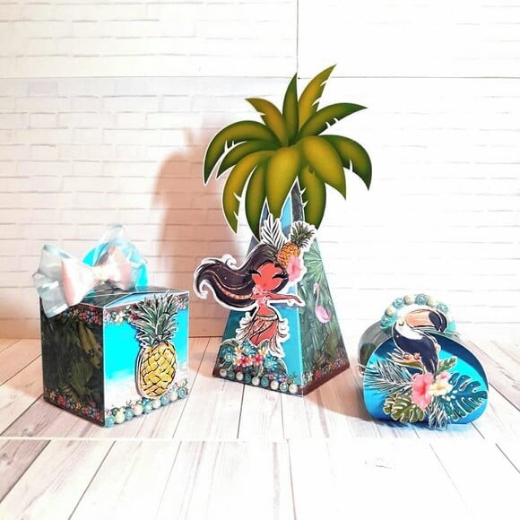 Leve + 13 Arquivo De Corte - Flamingo 13