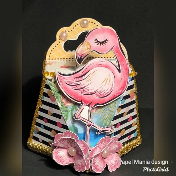 Leve + 13 Arquivo De Corte - Flamingo 23