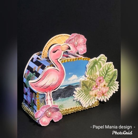 Leve + 13 Arquivo De Corte - Flamingo 23