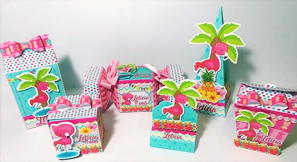 Leve + 13 Arquivo De Corte - Flamingo 5