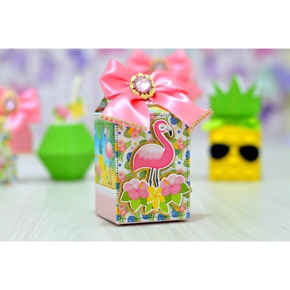 Leve + 13 Arquivo De Corte - Flamingo 7