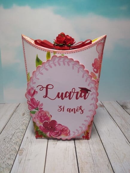 Leve + 13 Arquivo De Corte - Floral 10