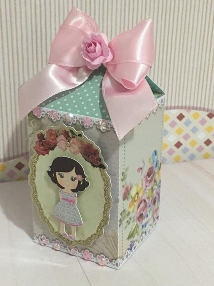 Leve + 13 Arquivo De Corte - Floral 12