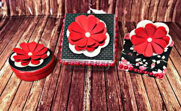Leve + 13 Arquivo De Corte - Floral 13