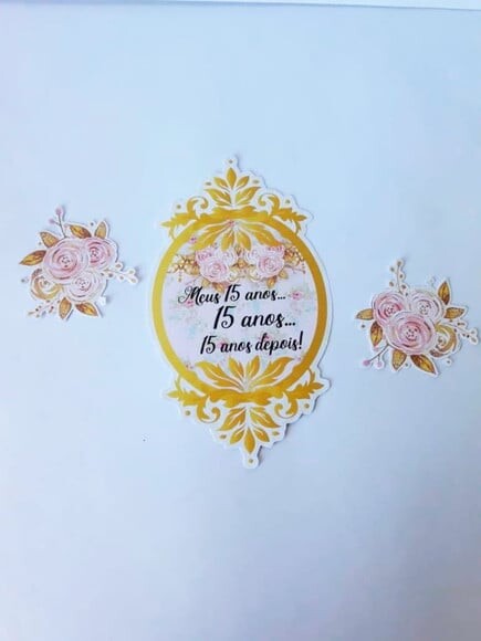 Leve + 13 Arquivo De Corte - Floral 5